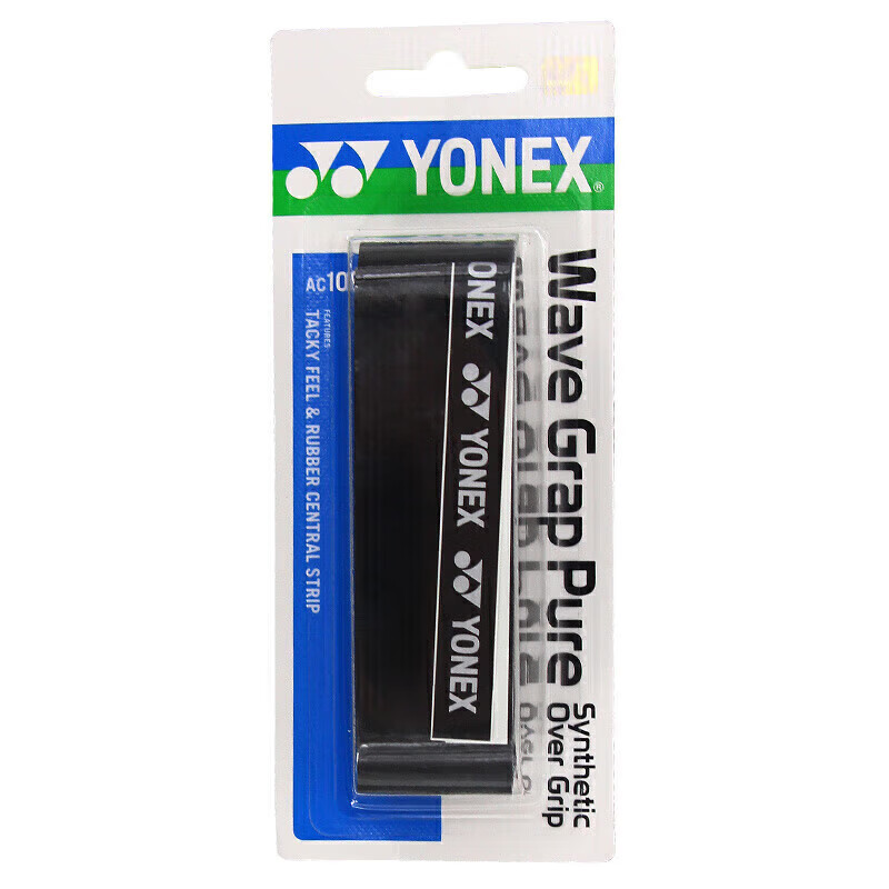 YONEX Badminton Grip Tape, Non-Slip, Sweat-Absorbing, Handle Grip Tape, AC-108WE...