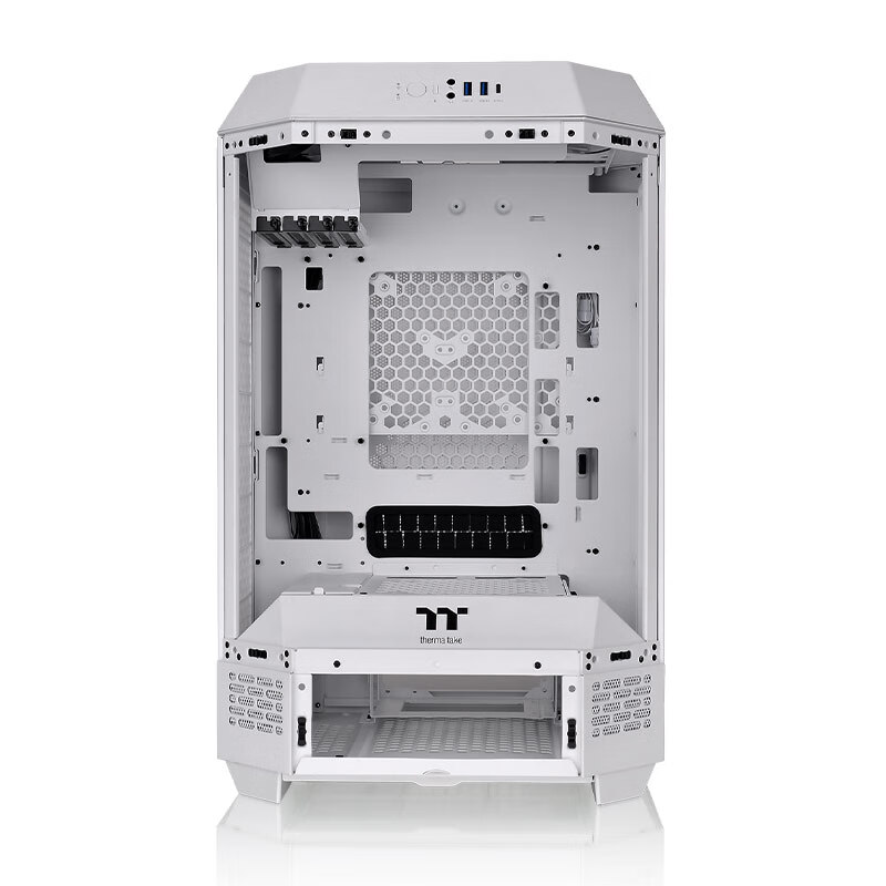 Thermaltake (Tt) The Tower 300 Seaside View Case, Computer Tower, White (Matx Mo...