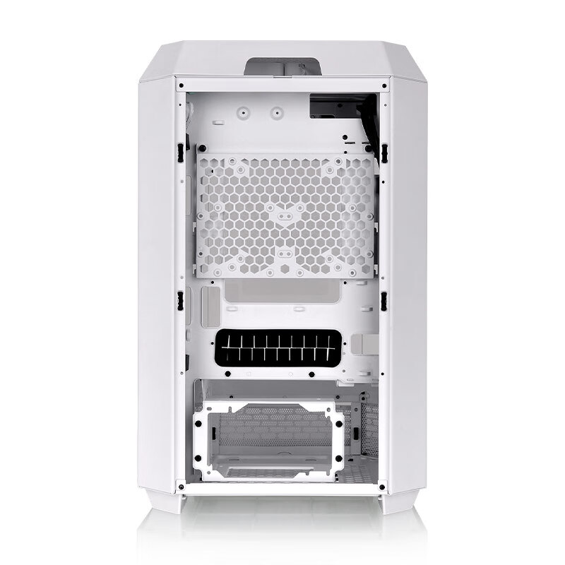 Thermaltake (Tt) The Tower 300 Seaside View Case, Computer Tower, White (Matx Mo...