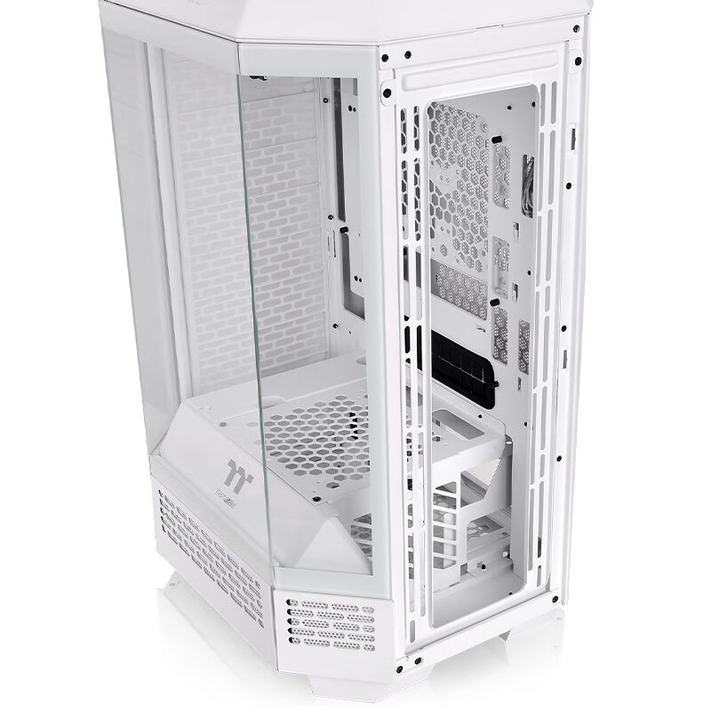 Thermaltake (Tt) The Tower 300 Seaside View Case, Computer Tower, White (Matx Mo...