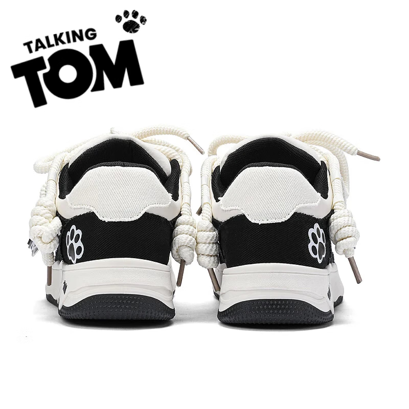 TALKING TOM Canvas Shoes for Men And Women, Autumn And Winter Casual Low-Top Sne...