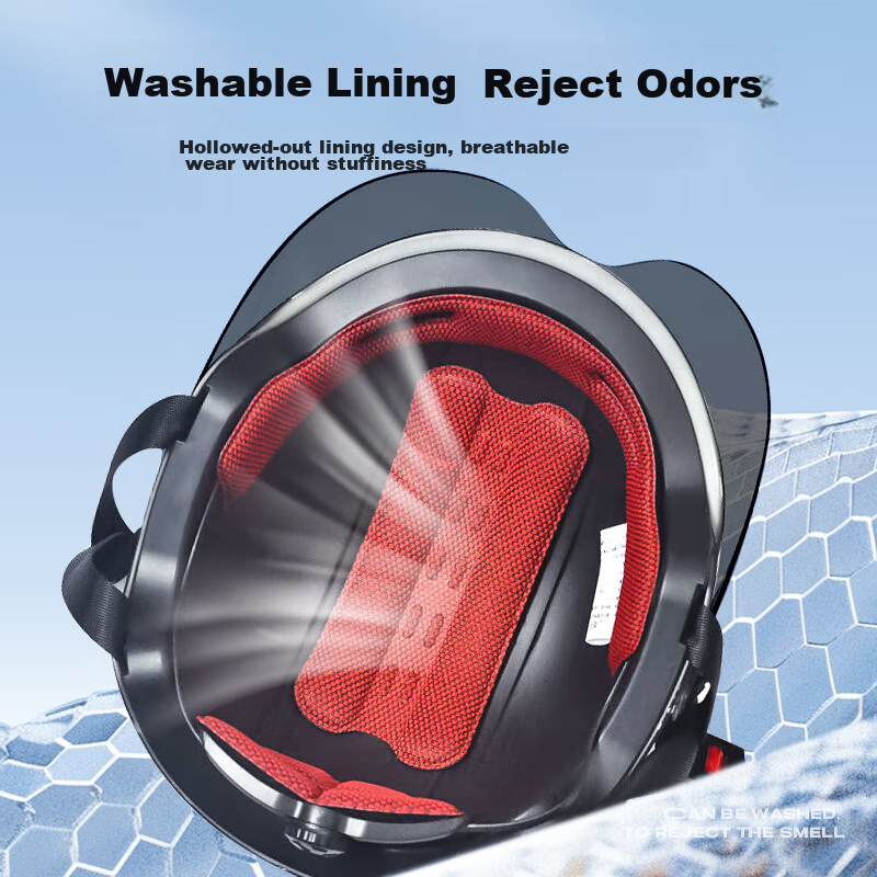 V3C Certified Electric Vehicle Helmet, Summer Sun Protection, Lightweight, All-S...