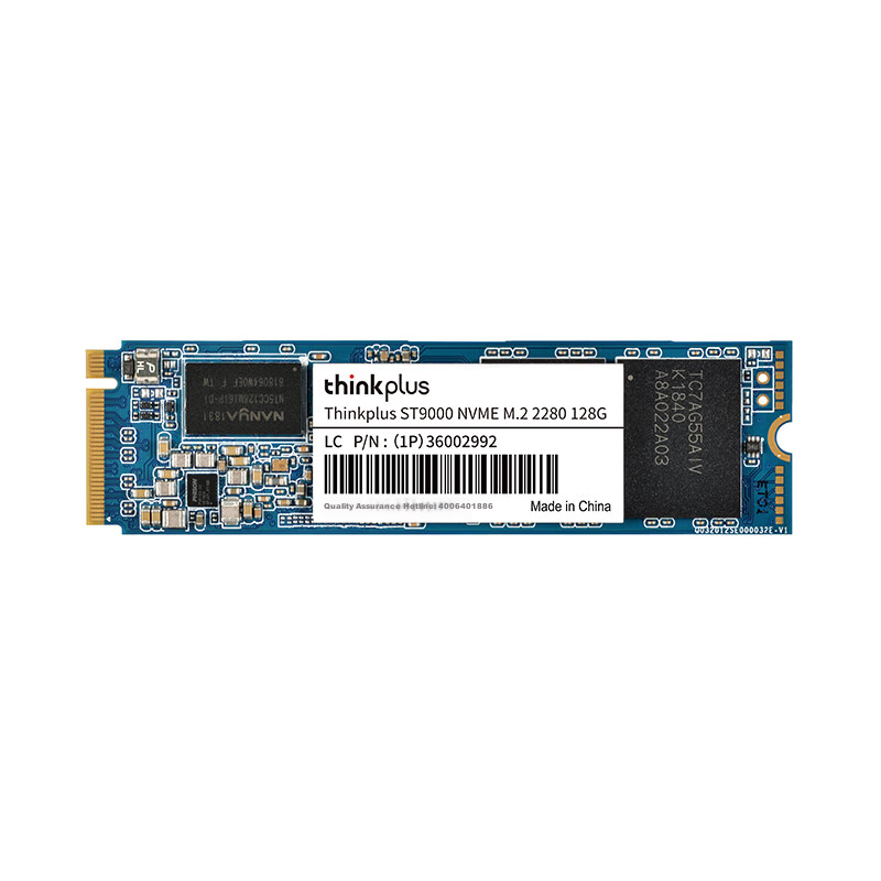 ThinkPlus Lenovo 2TB SSD Solid State Drive M.2 2280 (NVME Protocol) ST9000 Serie...