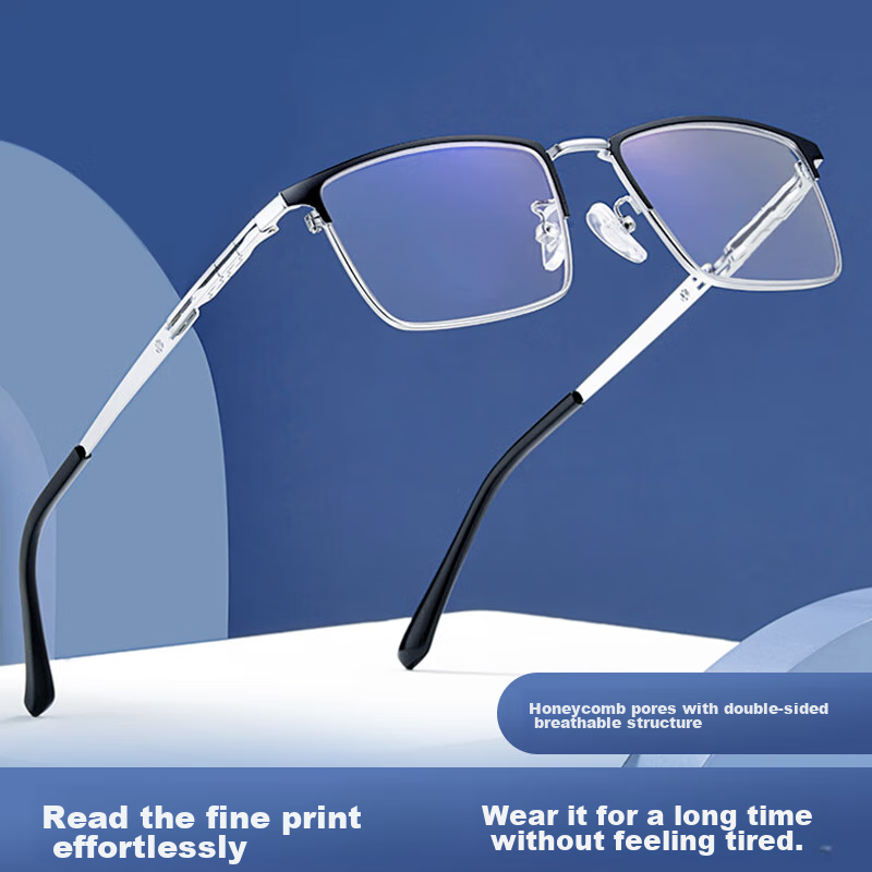 VOLKSWAGEN German Reading Glasses for Men, High-Definition Anti-Blue Light Genui...