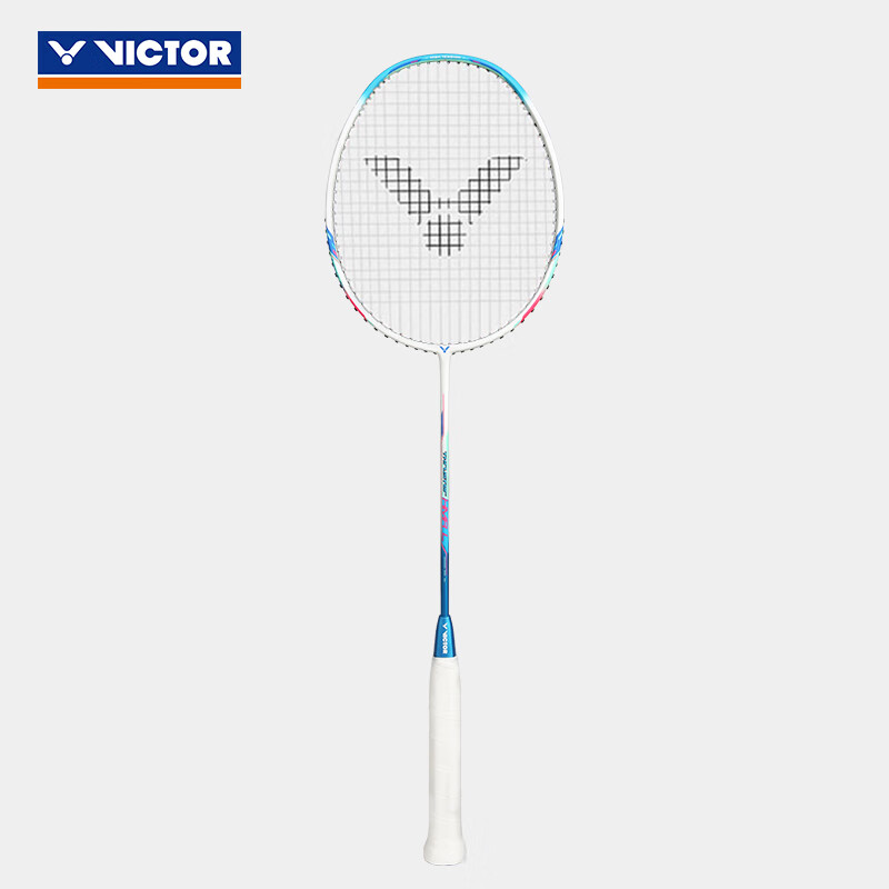 VICTOR Badminton Racket, Single Racket, for Men And Women Beginners, Full Carbon...