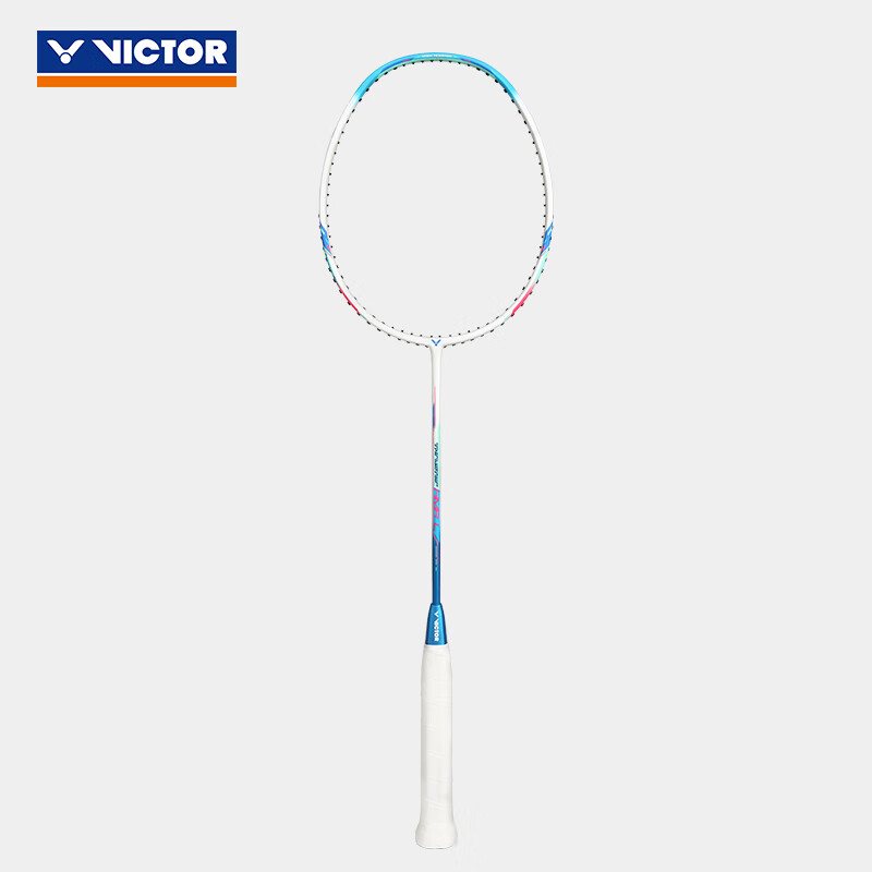 VICTOR Badminton Racket, Single Racket, for Men And Women Beginners, Full Carbon...