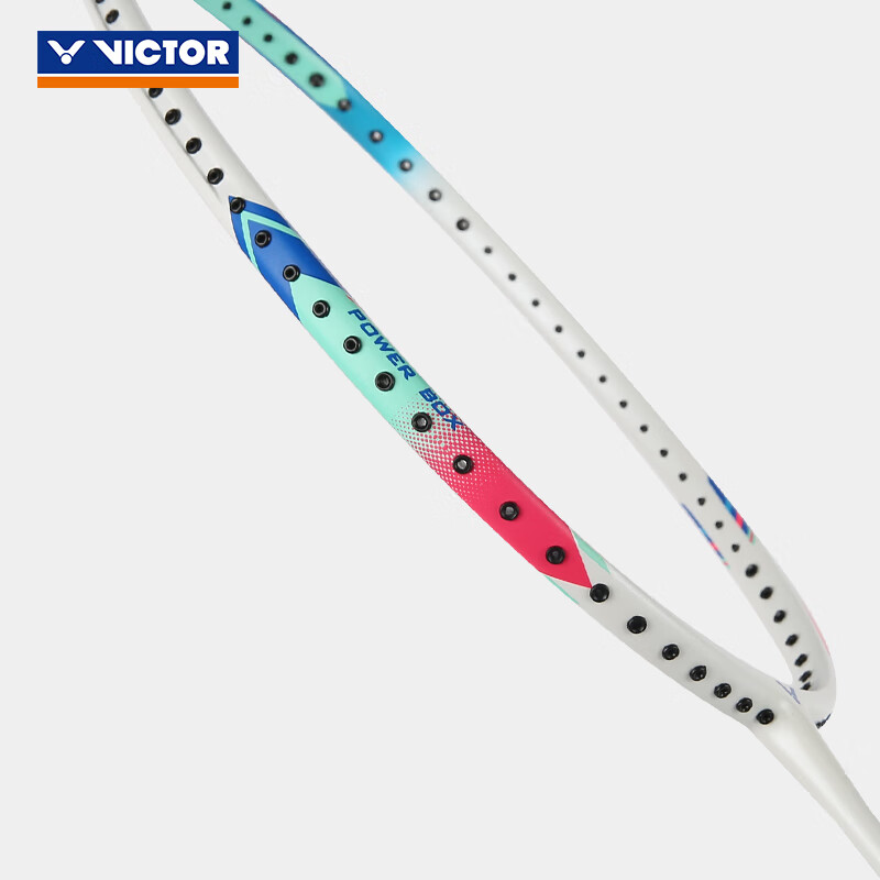 VICTOR Badminton Racket, Single Racket, for Men And Women Beginners, Full Carbon...