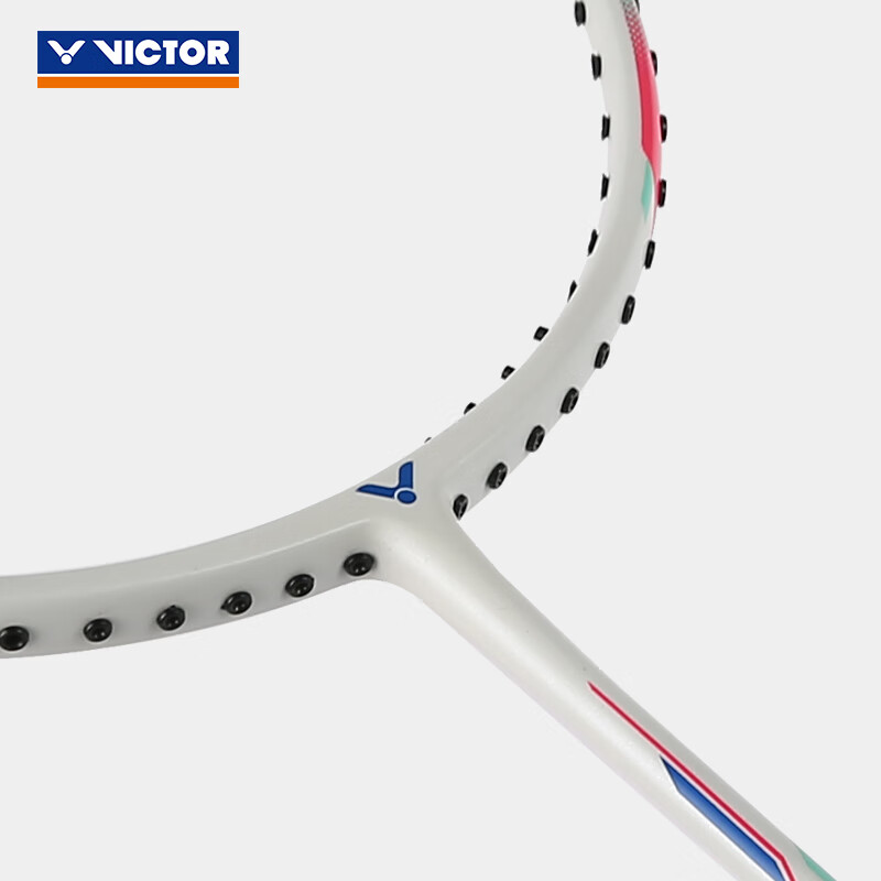VICTOR Badminton Racket, Single Racket, for Men And Women Beginners, Full Carbon...
