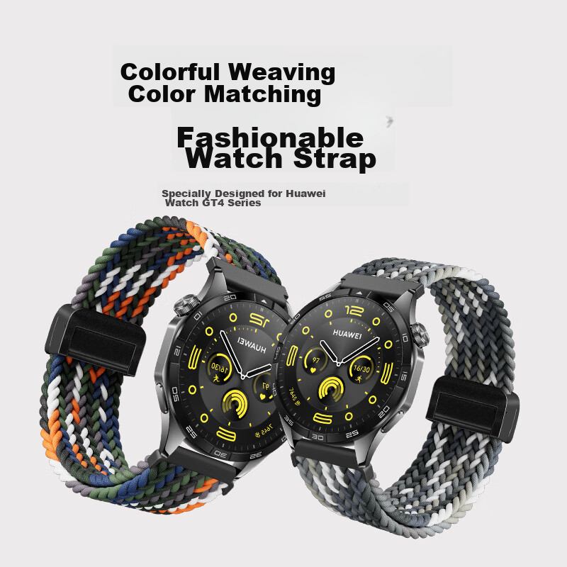 CangHua Compatible with Huawei Watch GT5 Strap, Huawei Watch 4/4Pro/3/GT4/GT5Pro...