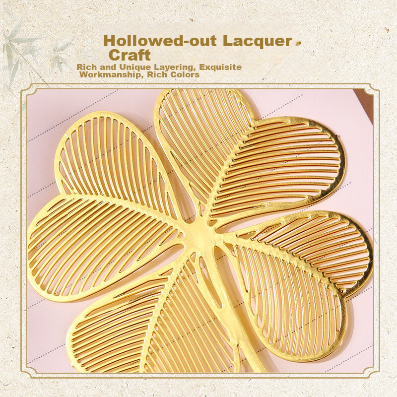 Touch Fish Brass Bookmark Gift Box, Creative Gift, Scenic Area Metal Cultural An...