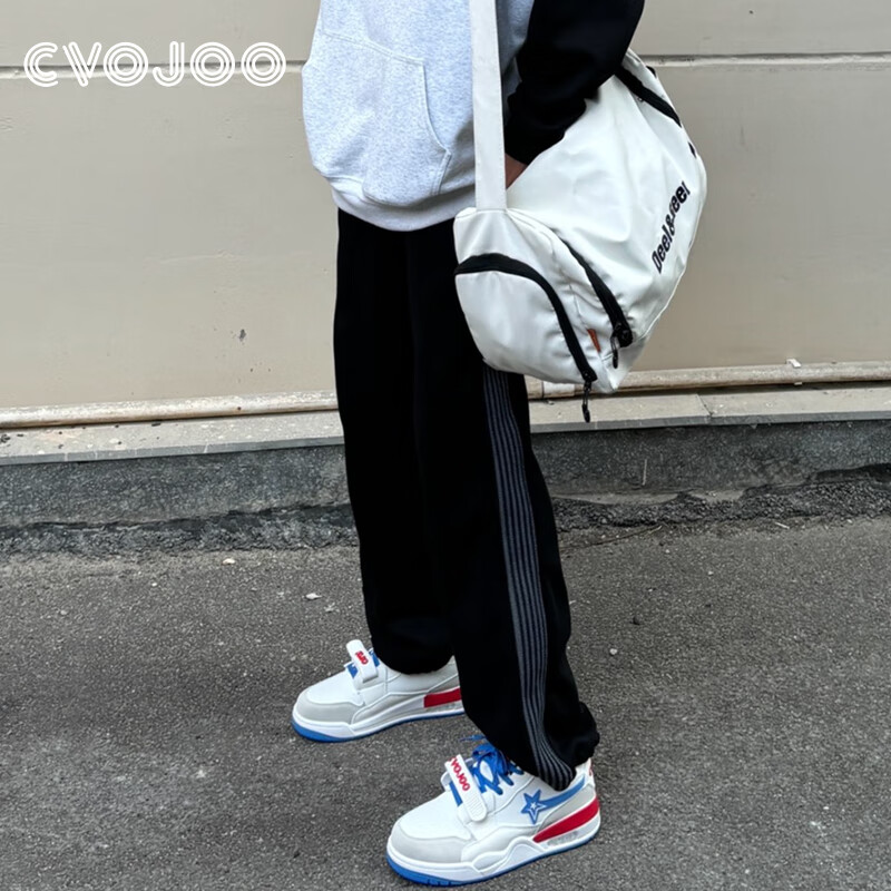 CVOJOO Couple's Sneakers, Fashionable Trendy Star Shoes, Lace-Up Breathable Outd...