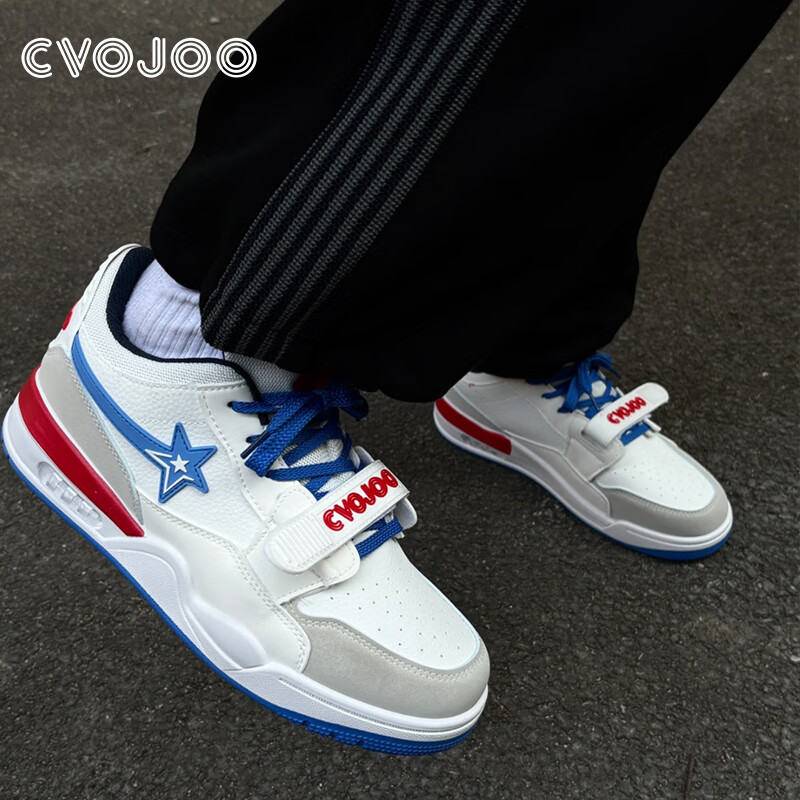 CVOJOO Couple's Sneakers, Fashionable Trendy Star Shoes, Lace-Up Breathable Outd...