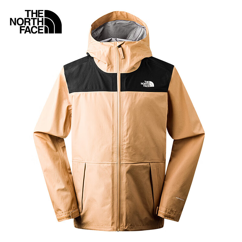 The North Face Men's Outdoor Comfortable Windproof Hard Shell Jacket 7QR5, Yello...
