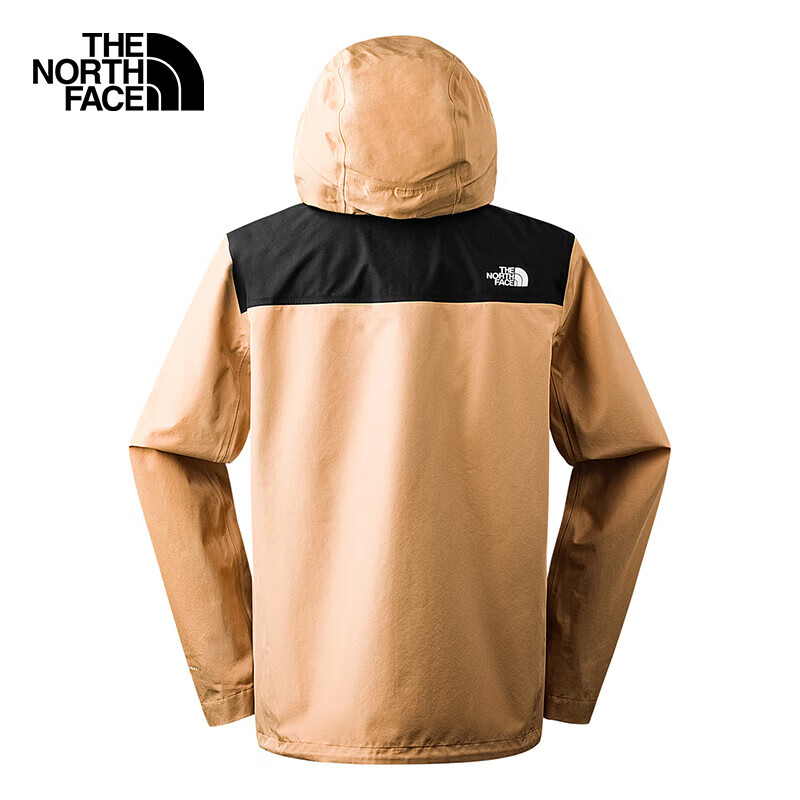 The North Face Men's Outdoor Comfortable Windproof Hard Shell Jacket 7QR5, Yello...