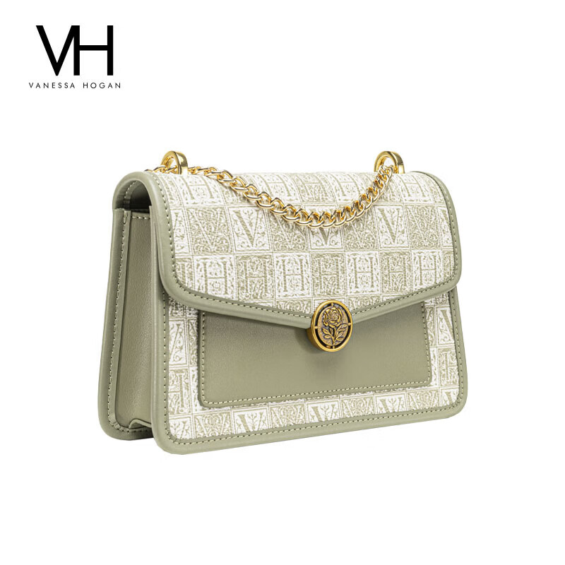 VANESSA HOGAN VH Handbag, Women's Luxury Square Bag, Ladies' Shoulder Chain Bag,...