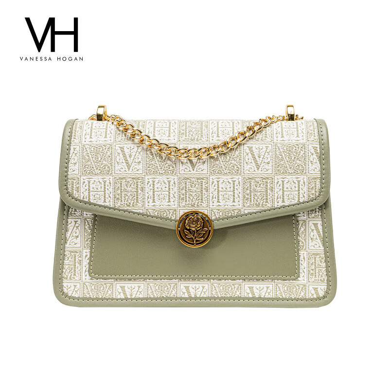 VANESSA HOGAN VH Handbag, Women's Luxury Square Bag, Ladies' Shoulder Chain Bag,...