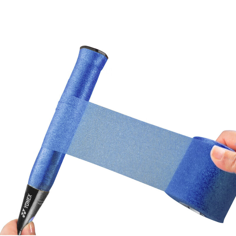 YONEX Shock-Absorbing Grip, Anti-Slip Wrap, AC013 Blue