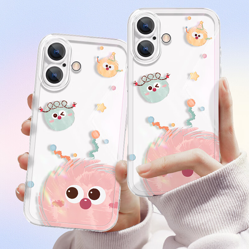 XP Compatible IPhone 16 Case, Full Lens Protection, Apple 16 Transparent Soft Sh...