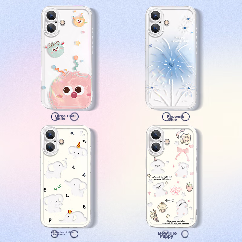 XP Compatible IPhone 16 Case, Full Lens Protection, Apple 16 Transparent Soft Sh...