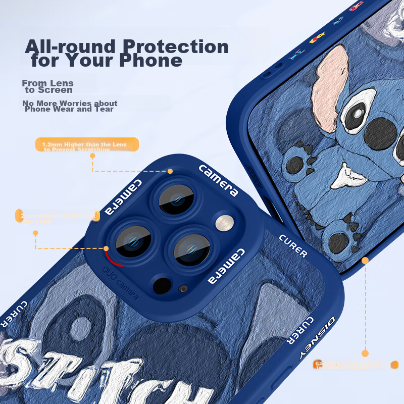 XP Compatible with Apple 16 Pro Max Phone Case, Full Lens Protection, IPhone 16...