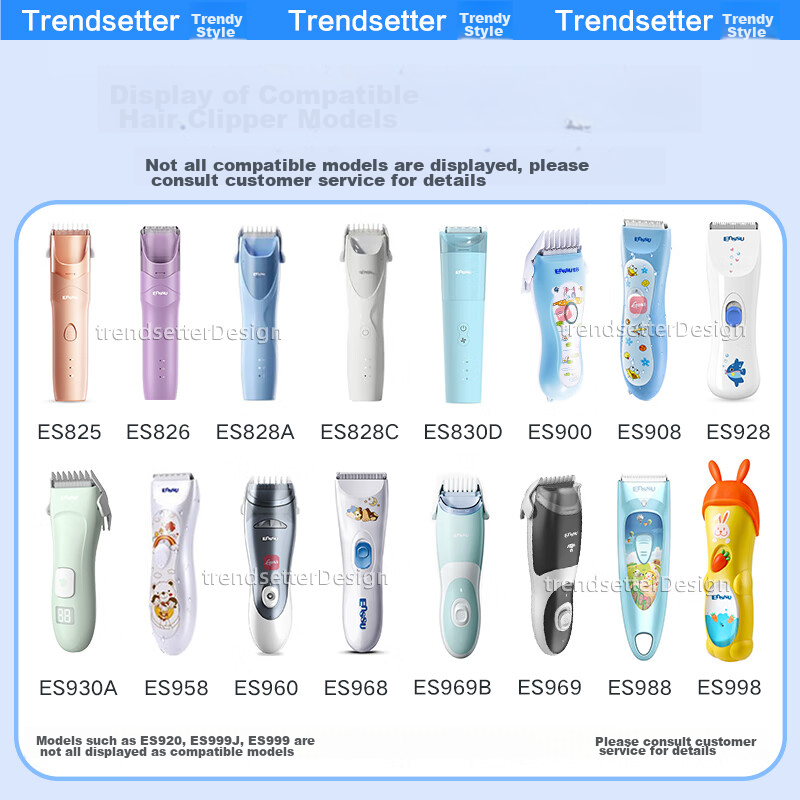 Trendsetter Compatible with Yingshu Baby Hair Clipper Charging Cable ES999 998 9...