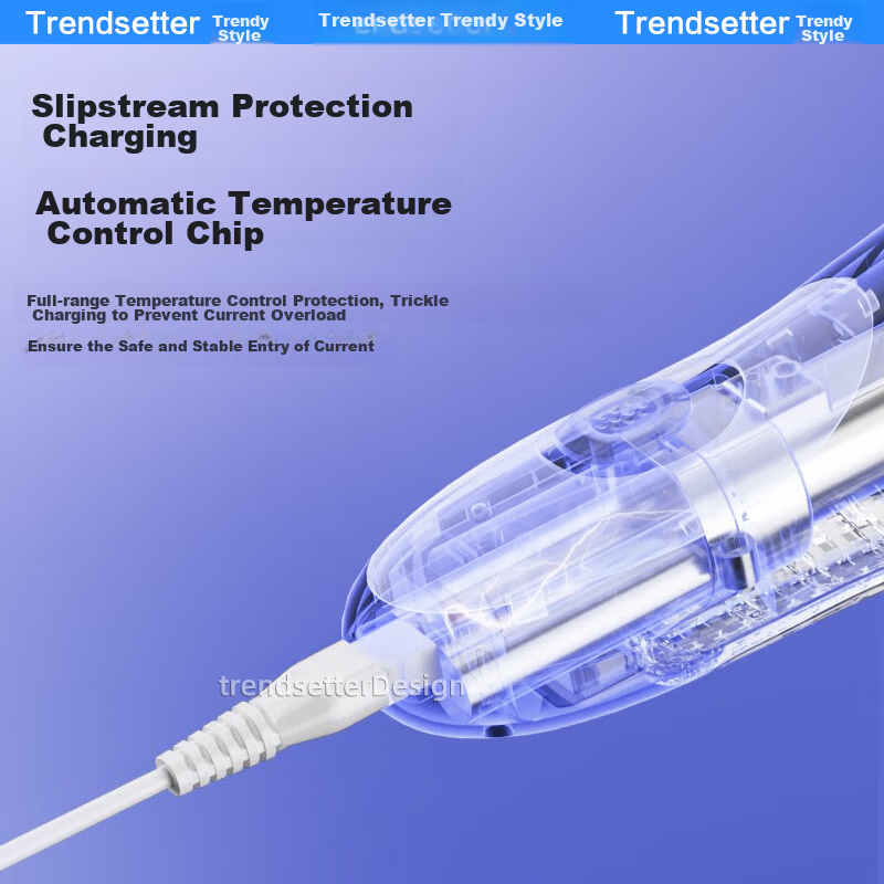 Trendsetter Compatible with Yingshu Baby Hair Clipper Charging Cable ES999 998 9...