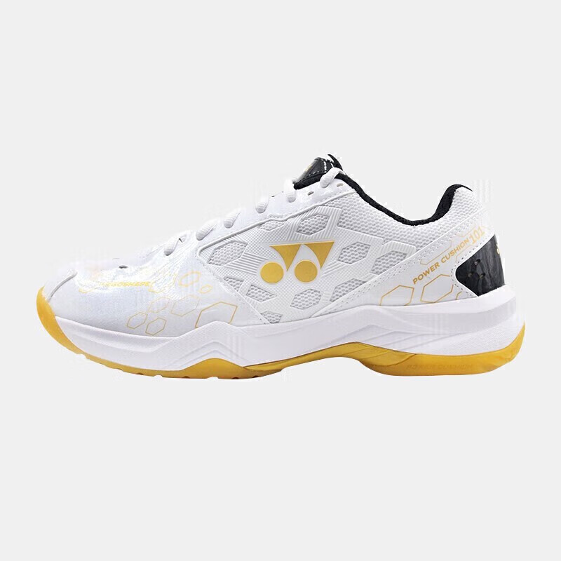 YONEX Badminton Shoes, Entry-Level Training, Shock-Absorbing Power Cushion, for...