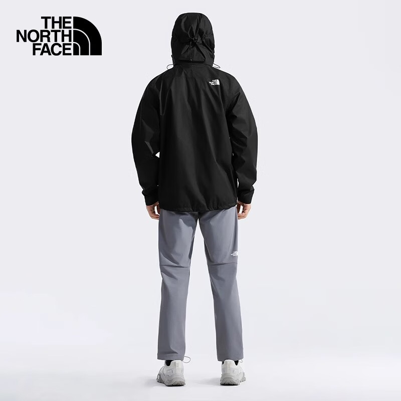 The North Face Men's Outdoor Comfortable Waterproof and Breathable Jacket 8EXR B...