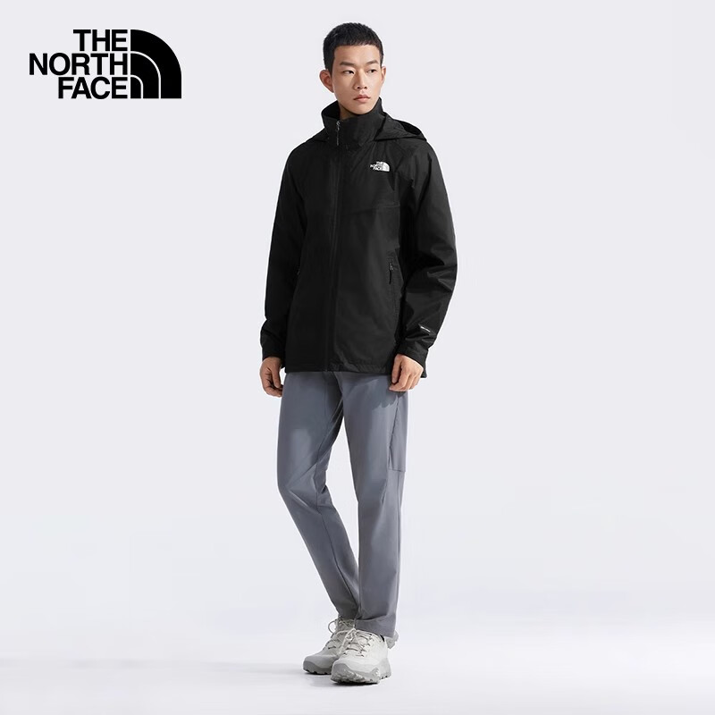 The North Face Men's Outdoor Comfortable Waterproof and Breathable Jacket 8EXR B...