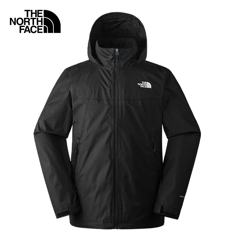 The North Face Men's Outdoor Comfortable Waterproof and Breathable Jacket 8EXR B...