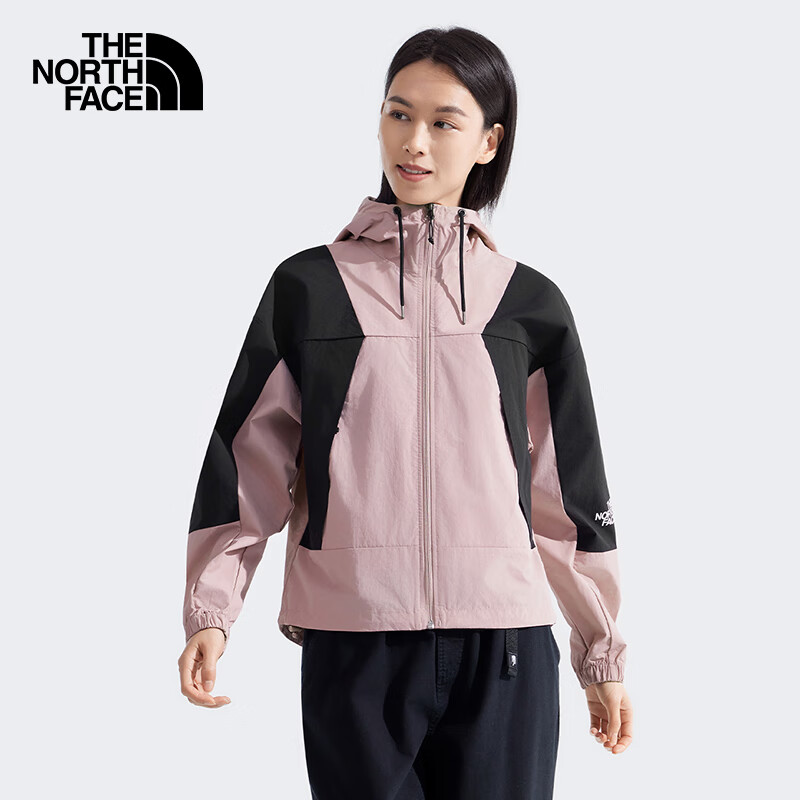 The North Face Women's Windproof Jacket Outdoor Waterproof Coat 8EXC Crystal Pin...
