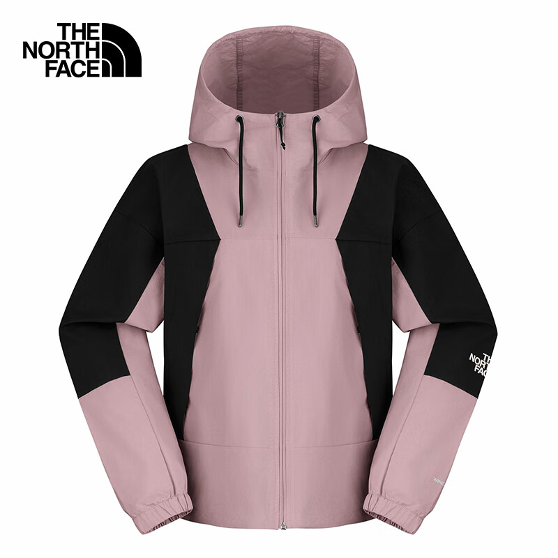 The North Face Women's Windproof Jacket Outdoor Waterproof Coat 8EXC Crystal Pin...