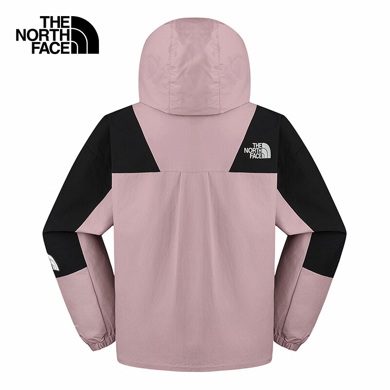 The North Face Women's Windproof Jacket Outdoor Waterproof Coat 8EXC Crystal Pin...