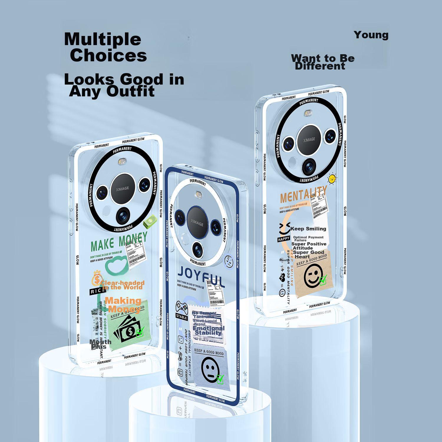 XP Suitable for Huawei Mate60 Pro Phone Case, Full Lens Protection, Mate60 Pro+...