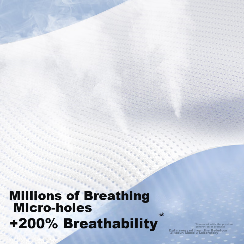 Bebetour Light Oxygen PRO Series Pants-Style Baby Pull-Up Diapers, XL Size (12-1...