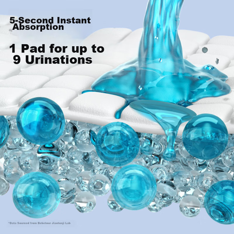 Bebetour Light Oxygen PRO Series Pants-Style Baby Pull-Up Diapers, XL Size (12-1...