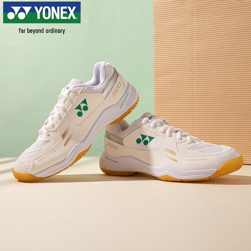 YONEX Badminton Shoes, Wear-Resistant, Shock-Absorbing, Non-Slip, Comfortable, f...