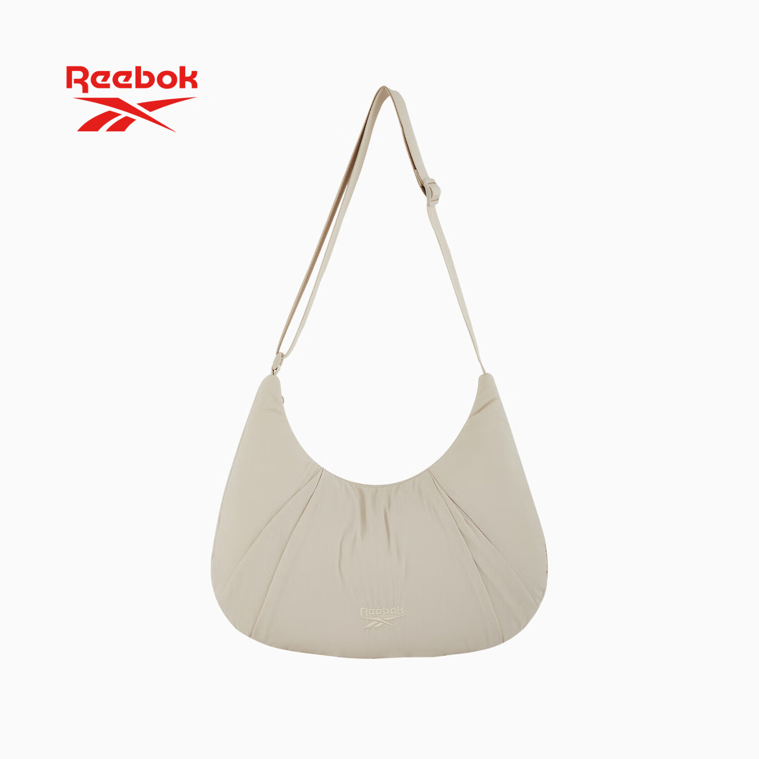 Reebok Trendy Exquisite High-End Crescent Bag, Fashionable Minimalist Horn Bag f...