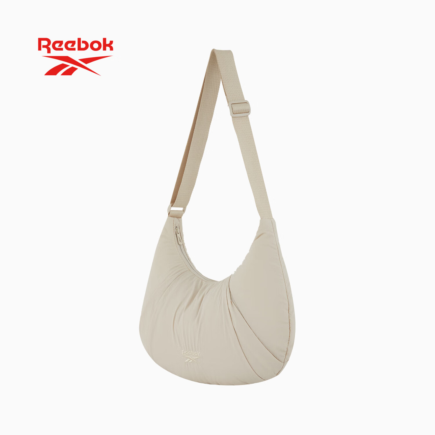 Reebok Trendy Exquisite High-End Crescent Bag, Fashionable Minimalist Horn Bag f...