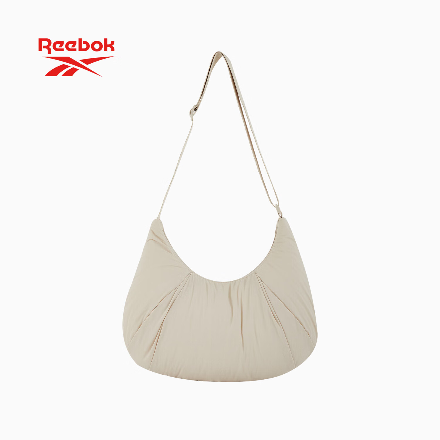 Reebok Trendy Exquisite High-End Crescent Bag, Fashionable Minimalist Horn Bag f...