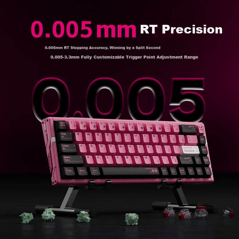 ATK RS6 Magnetic Axis Keyboard RT Customized E-sports Mechanical Keyboard Wired...