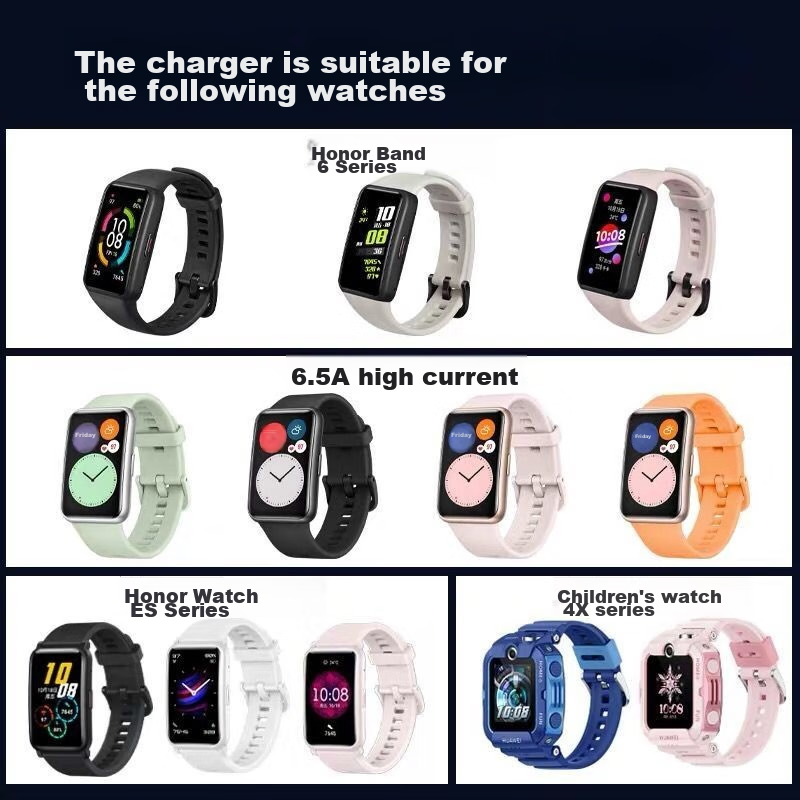 Trendsetter Compatible Charging Cable for Huawei Children's Smartwatch, 5X Pro/5...