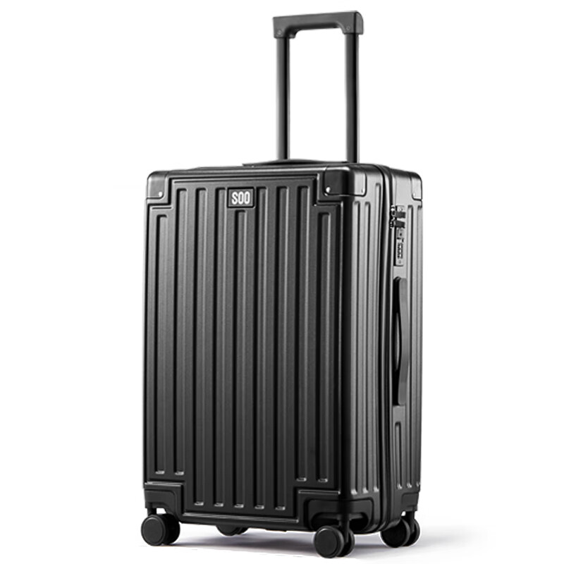 SOO Stylish Luggage with Cup Holder, Multifunctional Suitcase for Men And Women,...