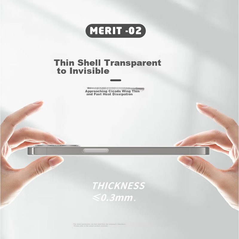 AMW Transparent Ultra-Thin Shockproof Phone Case for Vivo IQOO Neo9/9Pro/9spro/p...