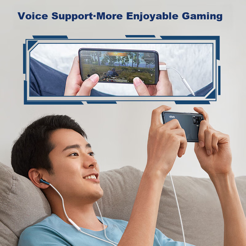 Trendsetter Compatible with Huawei Earphone Adapter Converter for Mate70/60Pro/P...