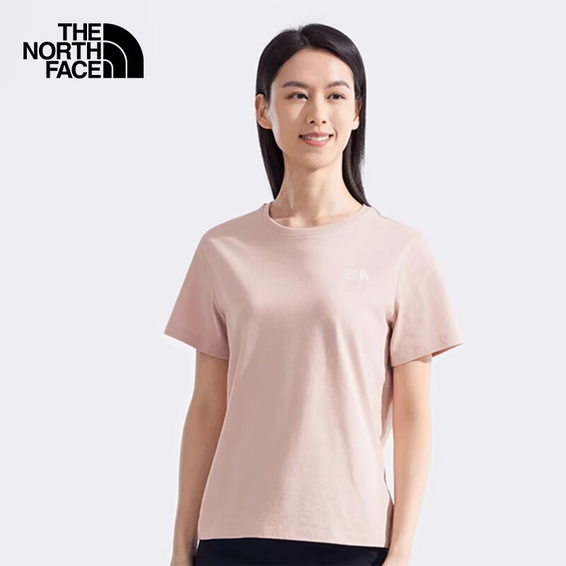 The North Face Women's Short Sleeve T-Shirt Outdoor Comfortable Breathable 8EYP...
