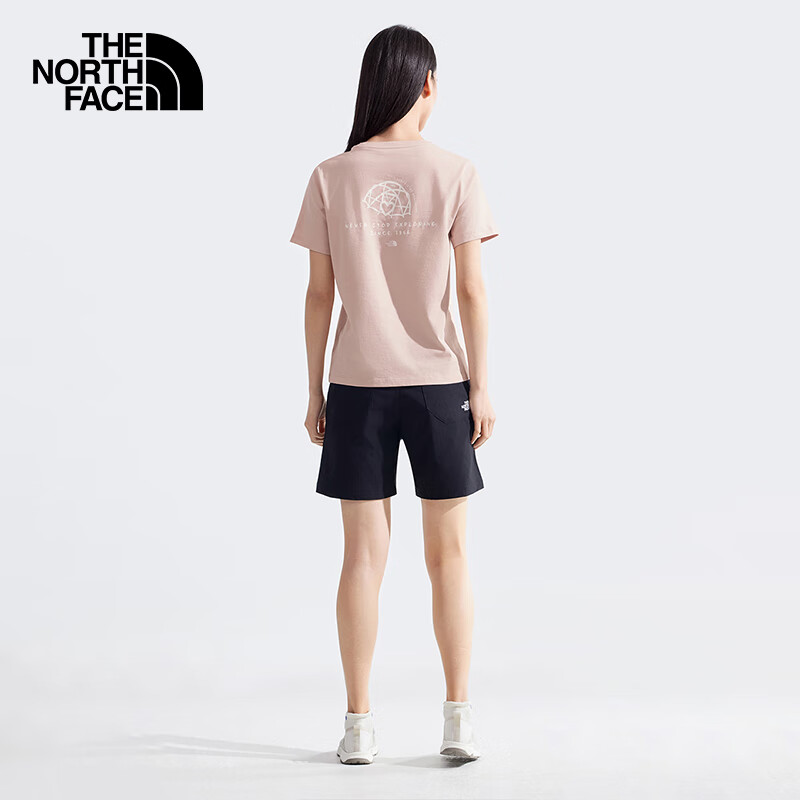 The North Face Women's Short Sleeve T-Shirt Outdoor Comfortable Breathable 8EYP...