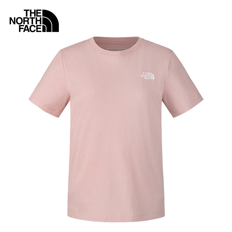The North Face Women's Short Sleeve T-Shirt Outdoor Comfortable Breathable 8EYP...