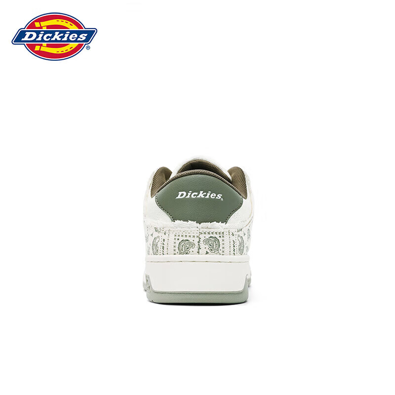 Dickies Men's Casual Shoes, Summer Breathable Trendy Versatile Sneakers, White P...