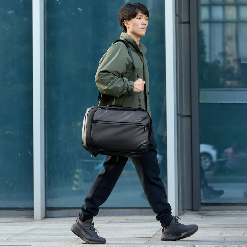 SANWA SUPPLY 43L Large Capacity Backpack for Men, Multi-functional Waterproof La...